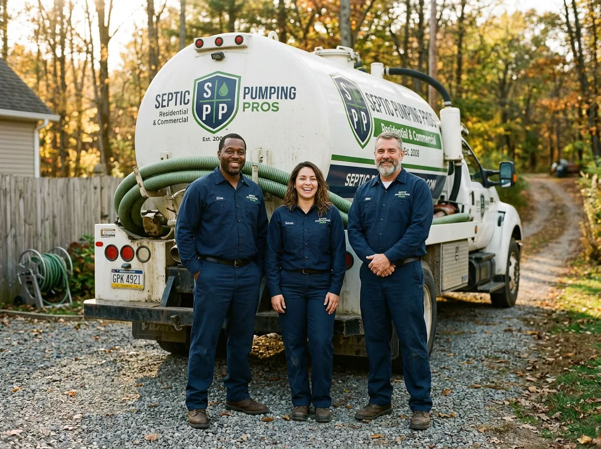 Septic Tank Pumping company in Dover, MA